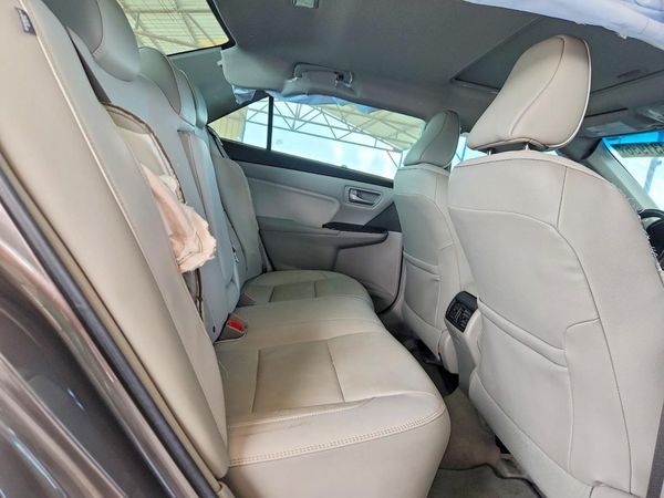 2017 TOYOTA CAMRY LE/SE/XLE/XSE — PSRS