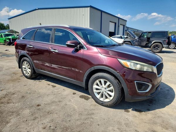 2017 KIA SORENTO L, LX