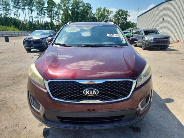 2017 KIA SORENTO L, LX