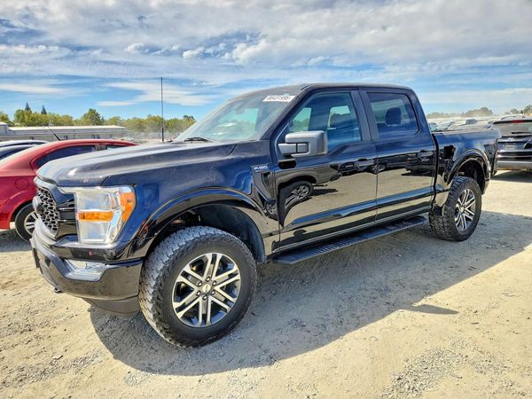 2022 FORD F150 — DSFA — Front 3/4