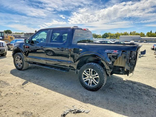 2022 FORD F150 SuperCrew — DSRA