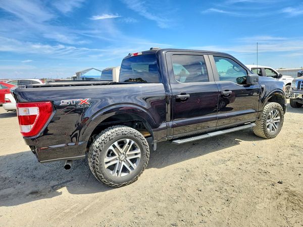 2022 FORD F150 SuperCrew — PSRA