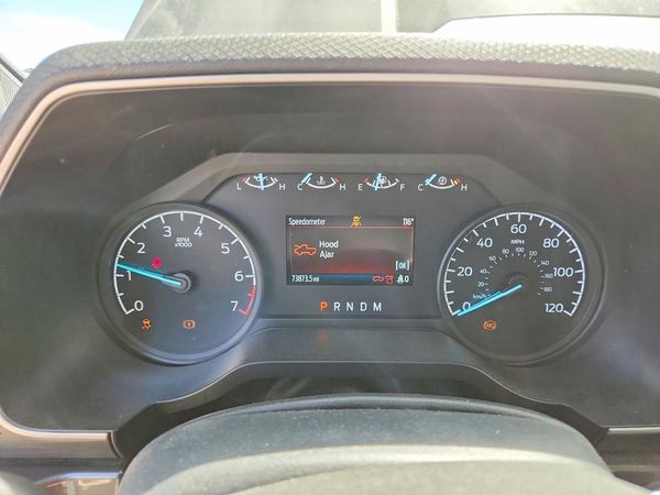 2022 FORD F150 SuperCrew — ODOM