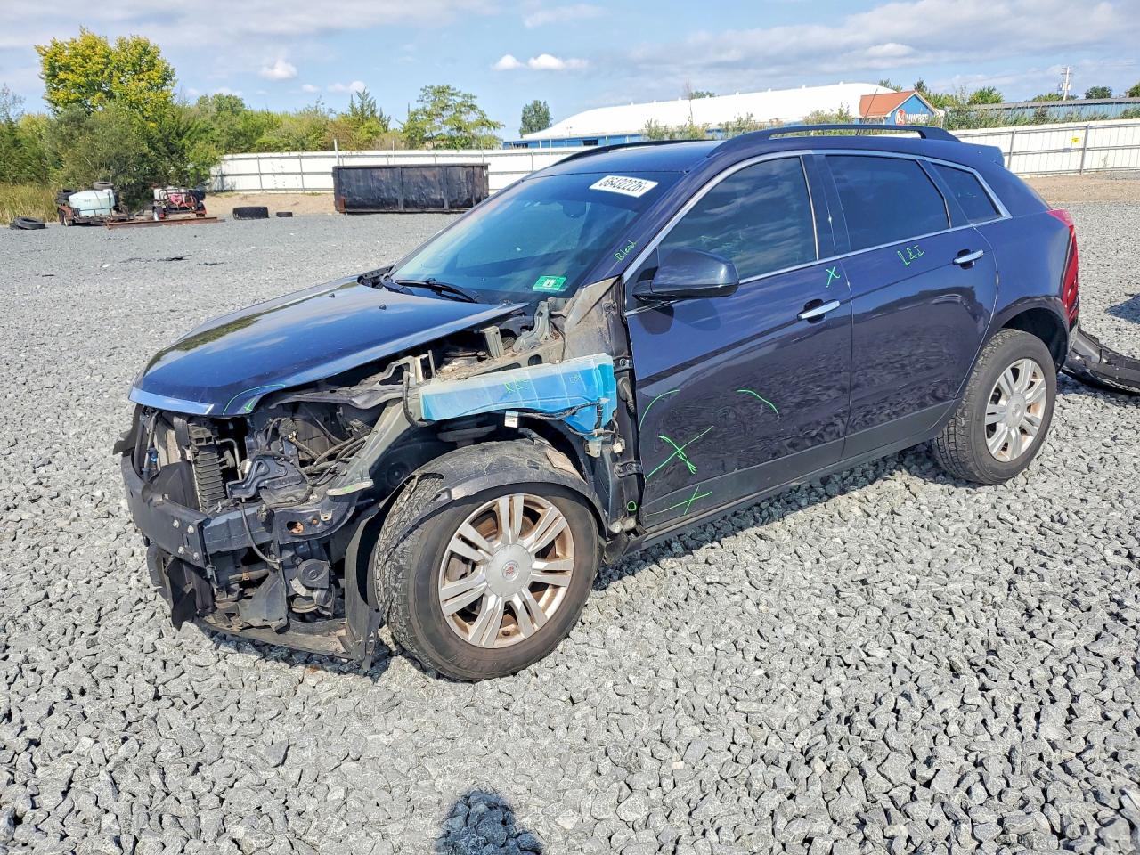 2014 CADILLAC SRX Standard