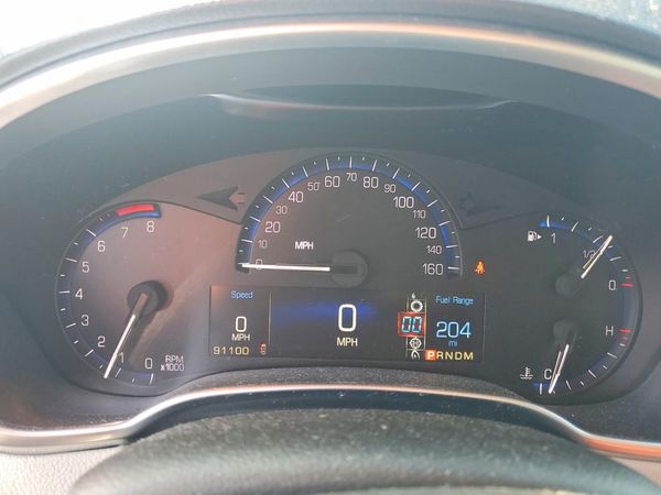 2014 CADILLAC SRX Standard
