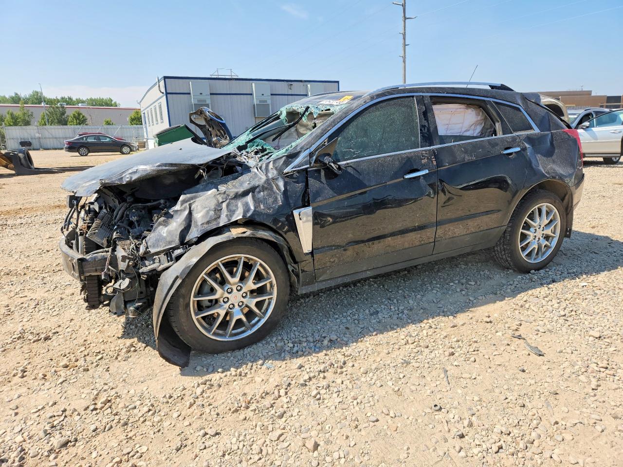 2015 CADILLAC SRX Premium — Front 3/4