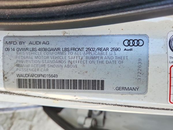 2015 AUDI A6