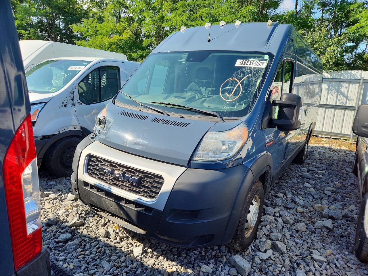 2021 RAM PROMASTER 3500