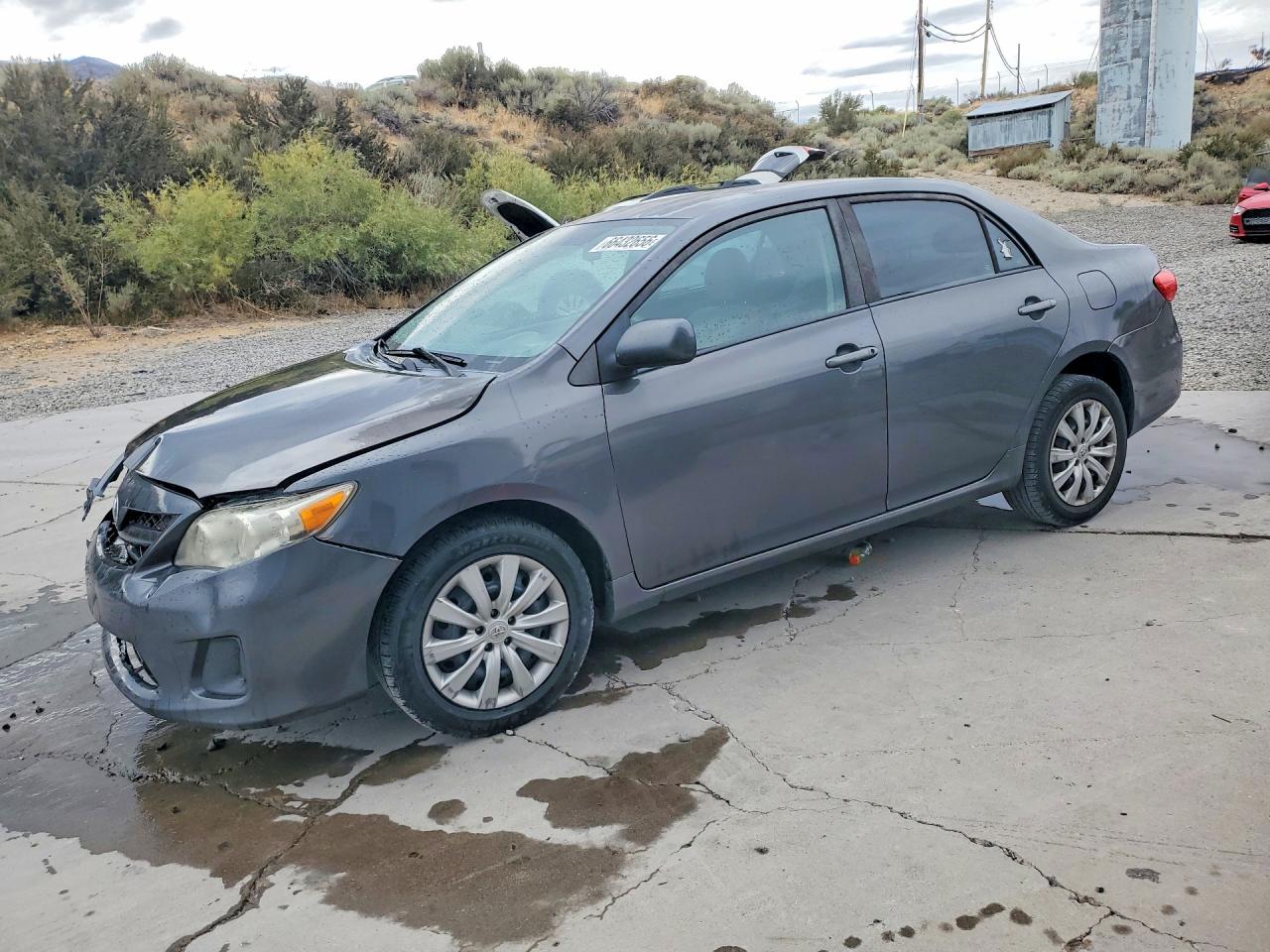 2012 TOYOTA COROLLA