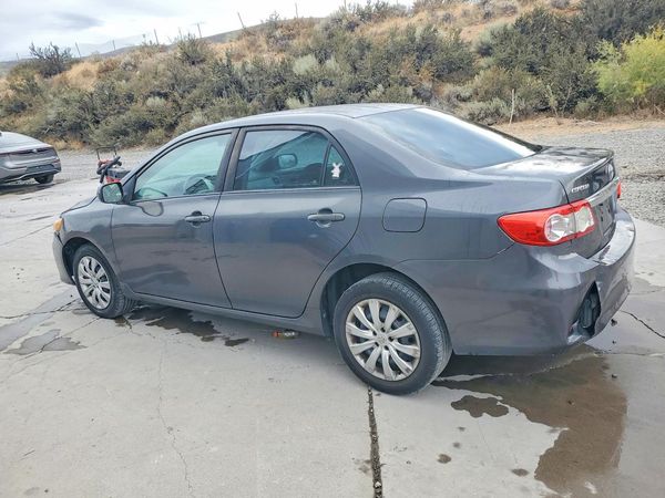 2012 TOYOTA COROLLA