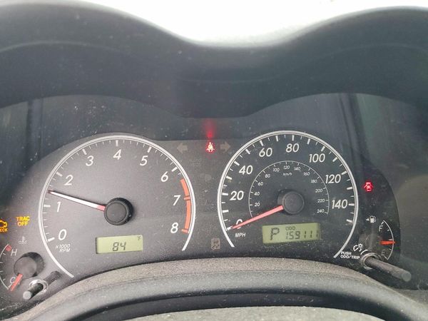 2012 TOYOTA COROLLA
