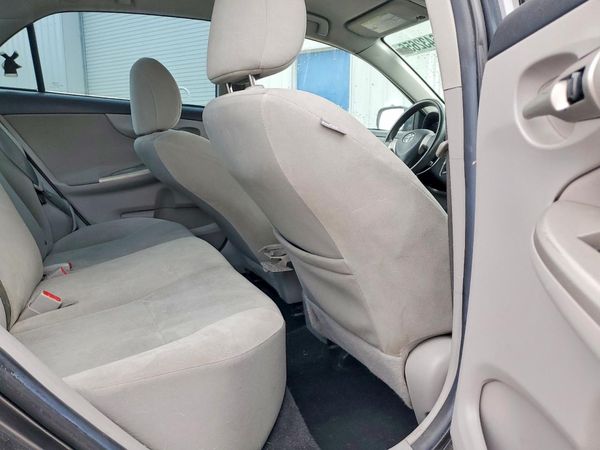 2012 TOYOTA COROLLA