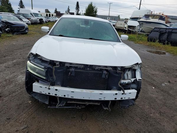 2019 DODGE CHARGER SXT