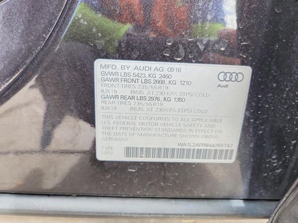 2017 AUDI Q5