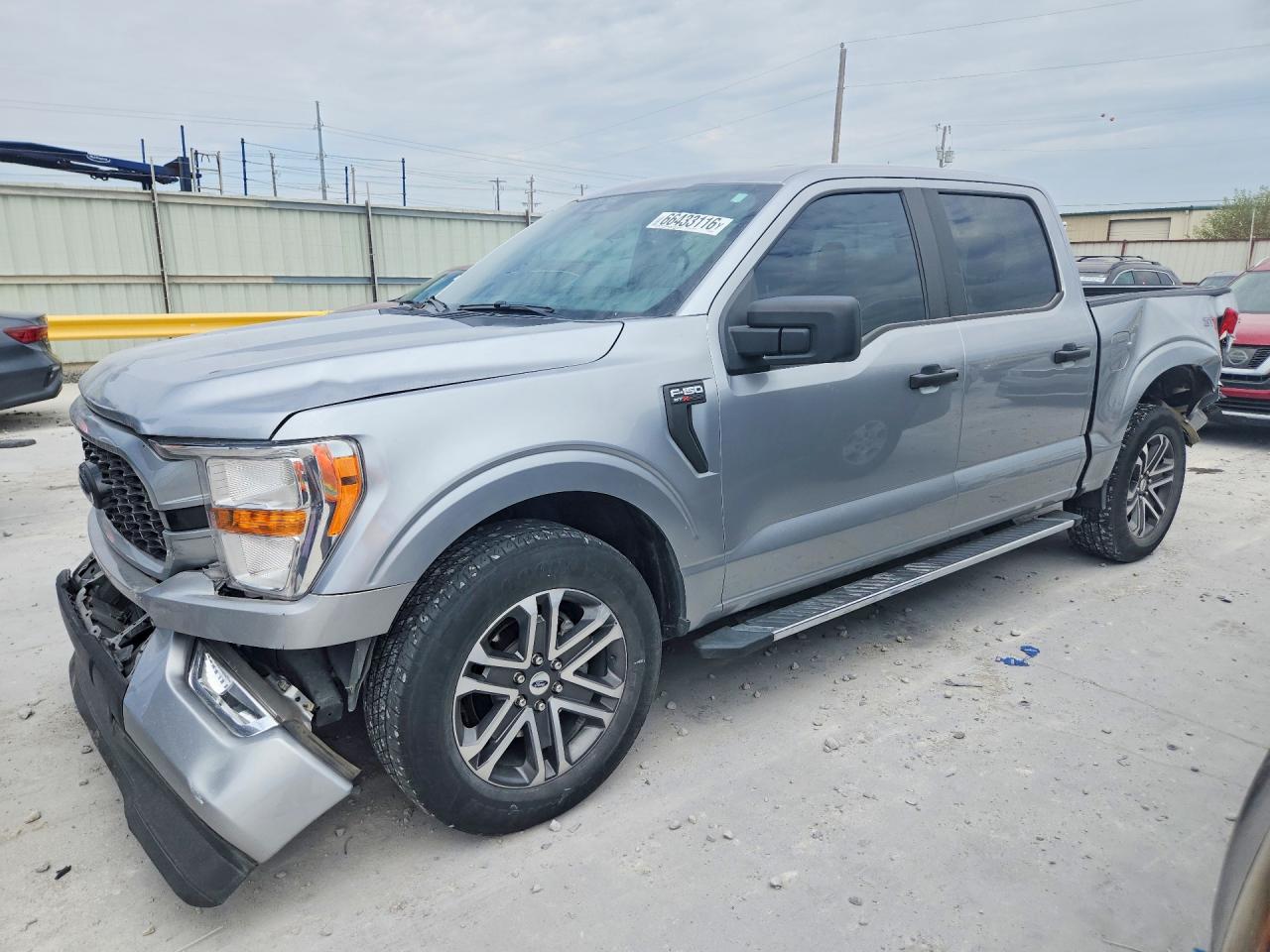 2021 FORD F150