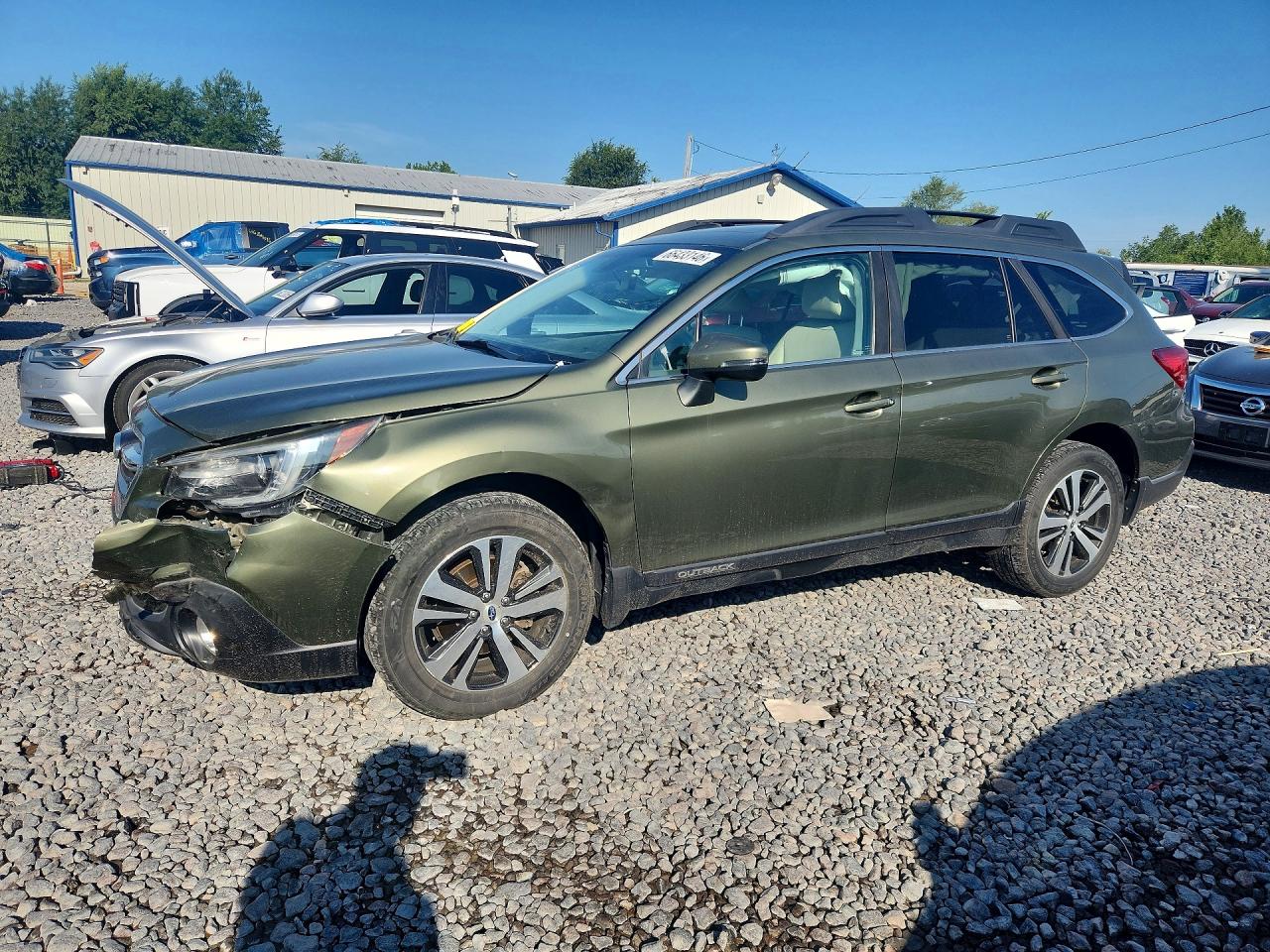 2018 SUBARU OUTBACK Limited+M/R+ES+NAVI