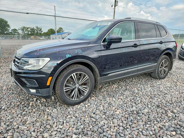 2018 VOLKSWAGEN TIGUAN