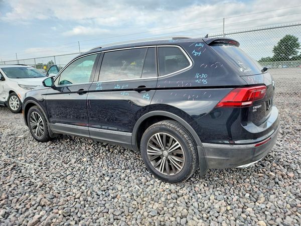 2018 VOLKSWAGEN TIGUAN