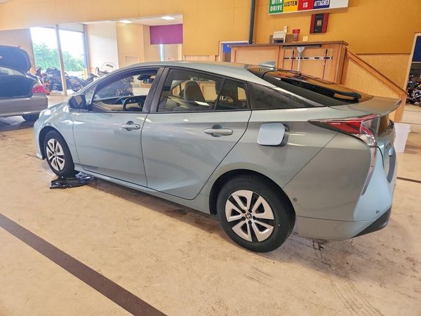 2018 TOYOTA PRIUS One/Two — DSRA