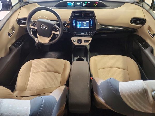 2018 TOYOTA PRIUS One/Two — CKPT