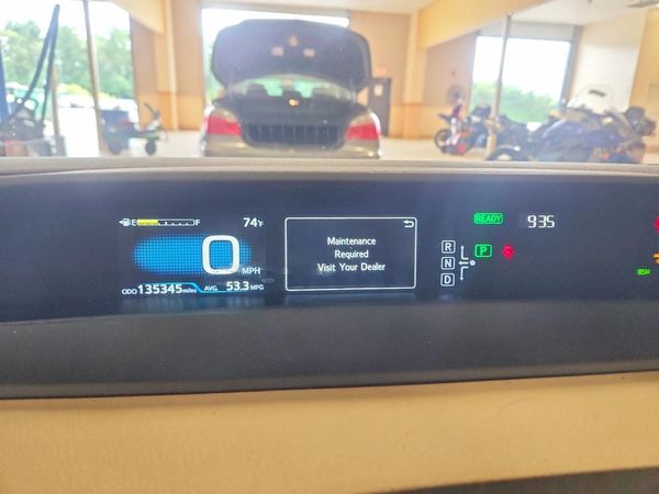 2018 TOYOTA PRIUS One/Two — ODOM