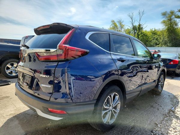 2021 HONDA CR-V HYBRID EX — PSRA