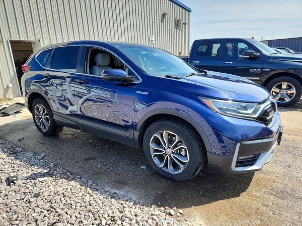 2021 HONDA CR-V HYBRID EX — Passenger 3/4
