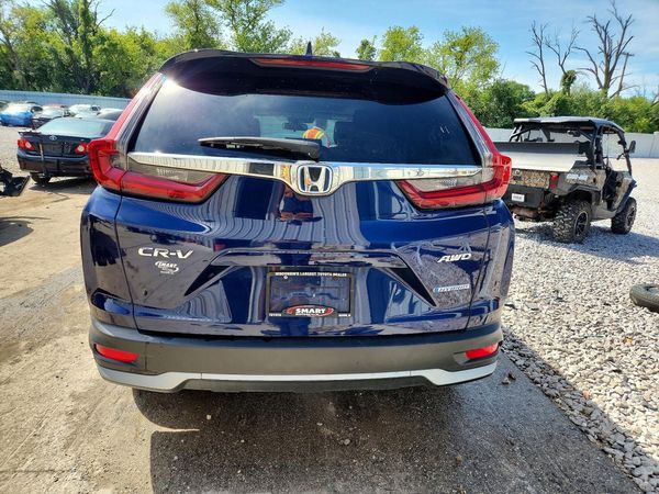 2021 HONDA CR-V HYBRID EX — DIRR