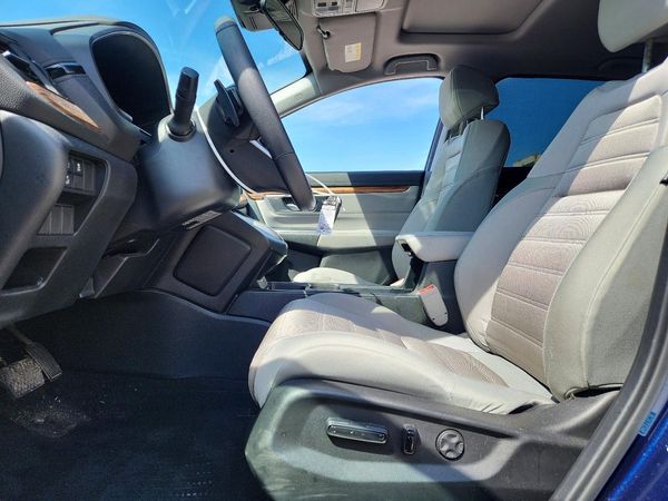 2021 HONDA CR-V HYBRID EX — DENT