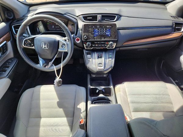 2021 HONDA CR-V HYBRID EX — CKPT