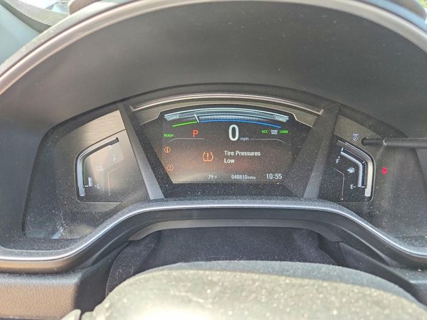 2021 HONDA CR-V HYBRID EX — ODOM