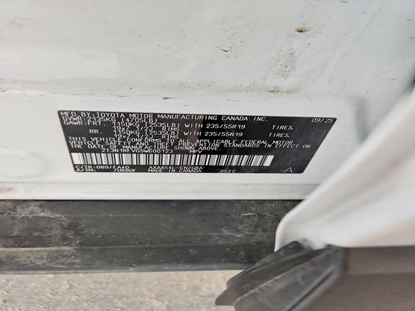 2025 TOYOTA RAV4