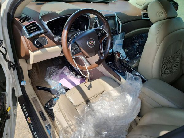 2016 CADILLAC SRX Luxury