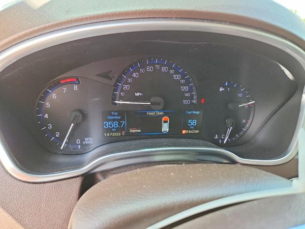 2016 CADILLAC SRX Luxury