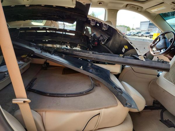 2016 CADILLAC SRX Luxury