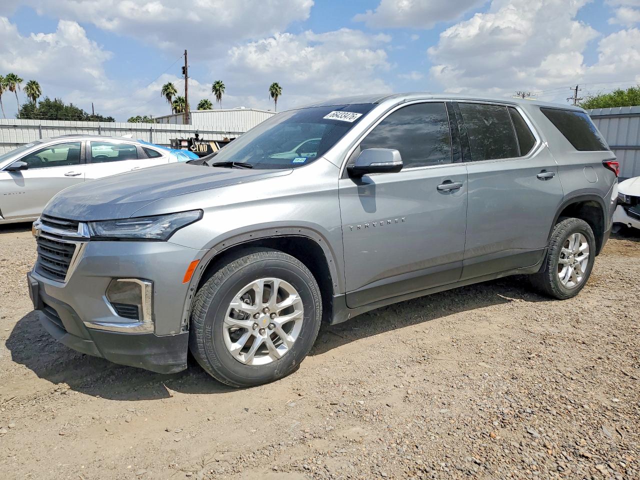 2023 CHEVROLET TRAVERSE LS
