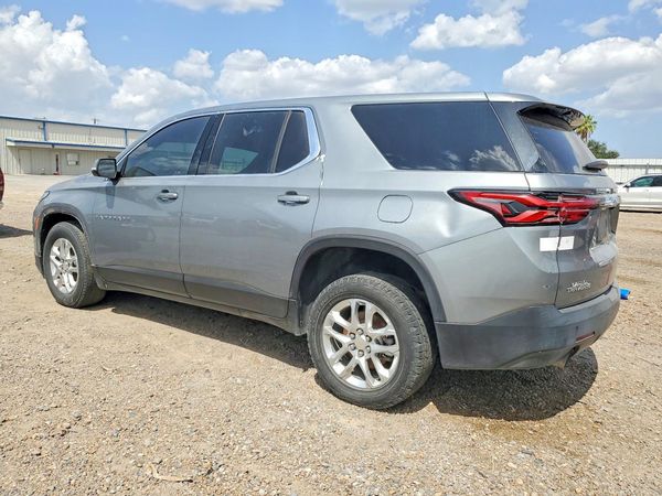 2023 CHEVROLET TRAVERSE LS