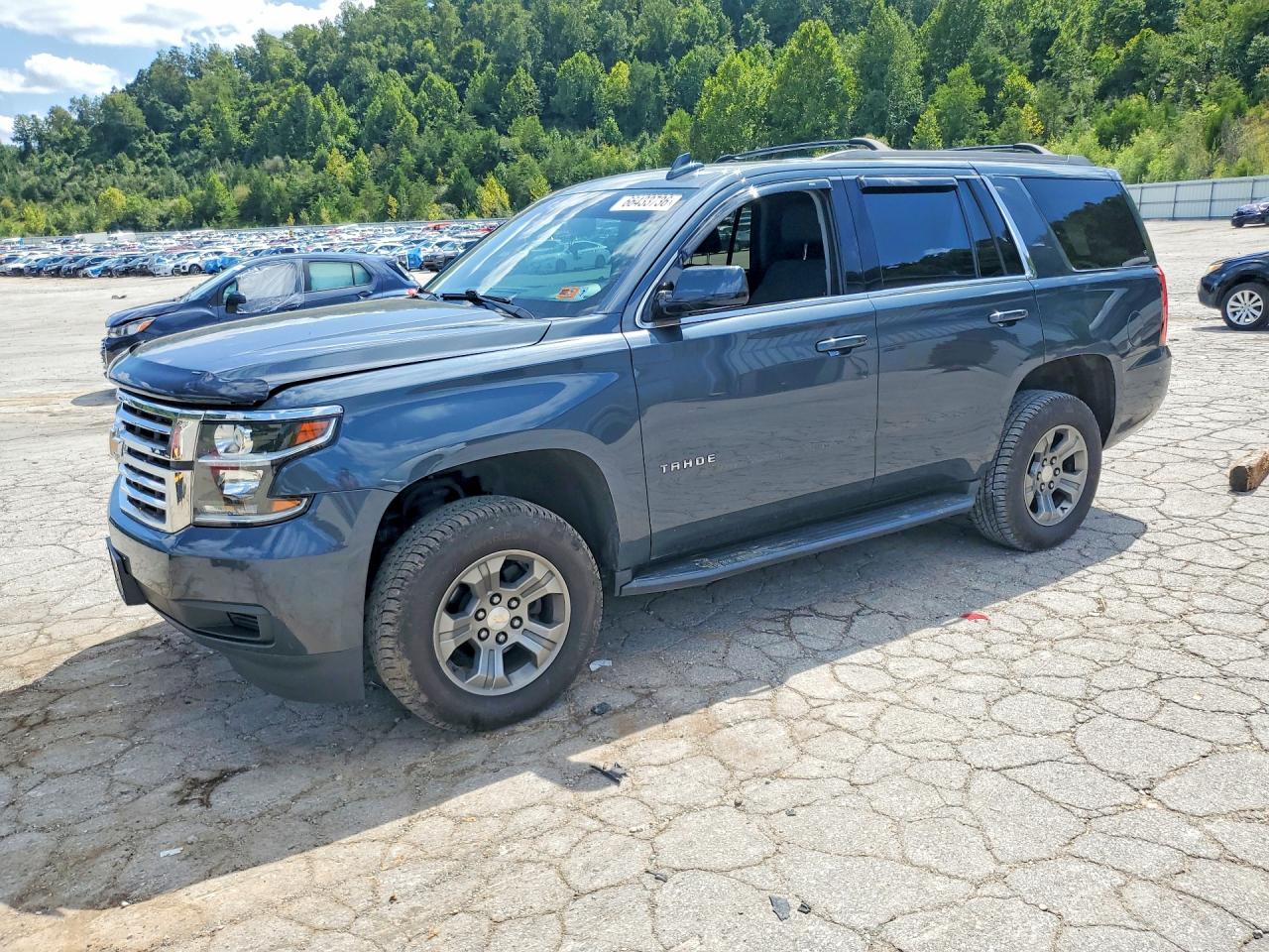 2020 CHEVROLET TAHOE LS