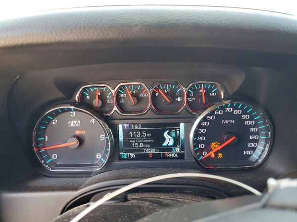 2020 CHEVROLET TAHOE LS