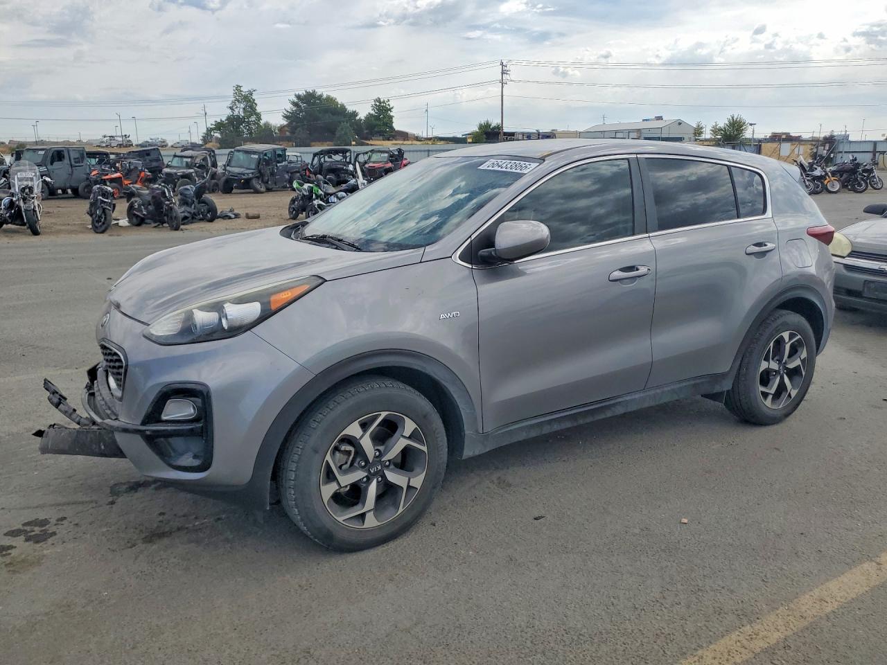 2021 KIA SPORTAGE