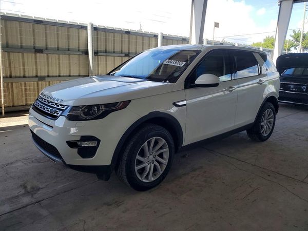 2018 LAND ROVER DISCOVERY SPORT HSE