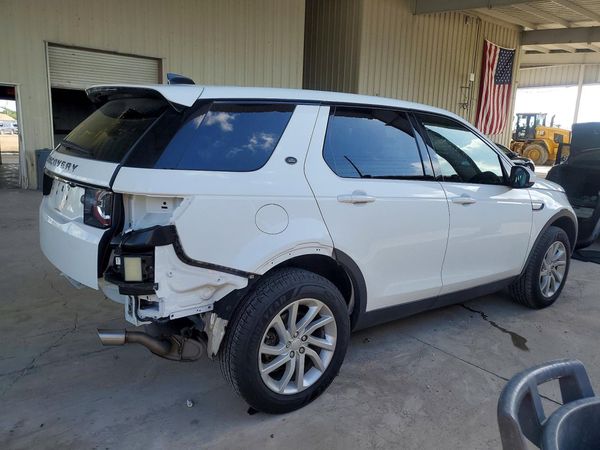 2018 LAND ROVER DISCOVERY SPORT HSE