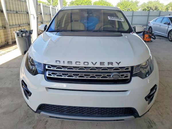 2018 LAND ROVER DISCOVERY SPORT HSE