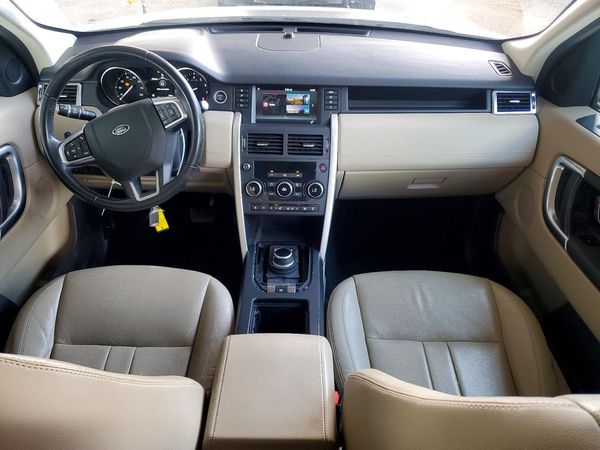 2018 LAND ROVER DISCOVERY SPORT HSE