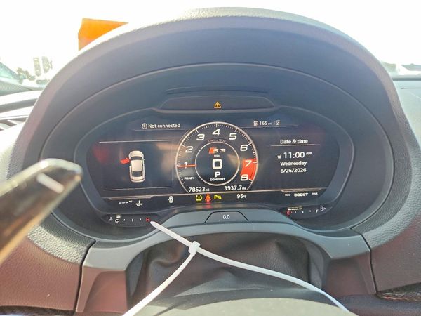 2018 AUDI S3