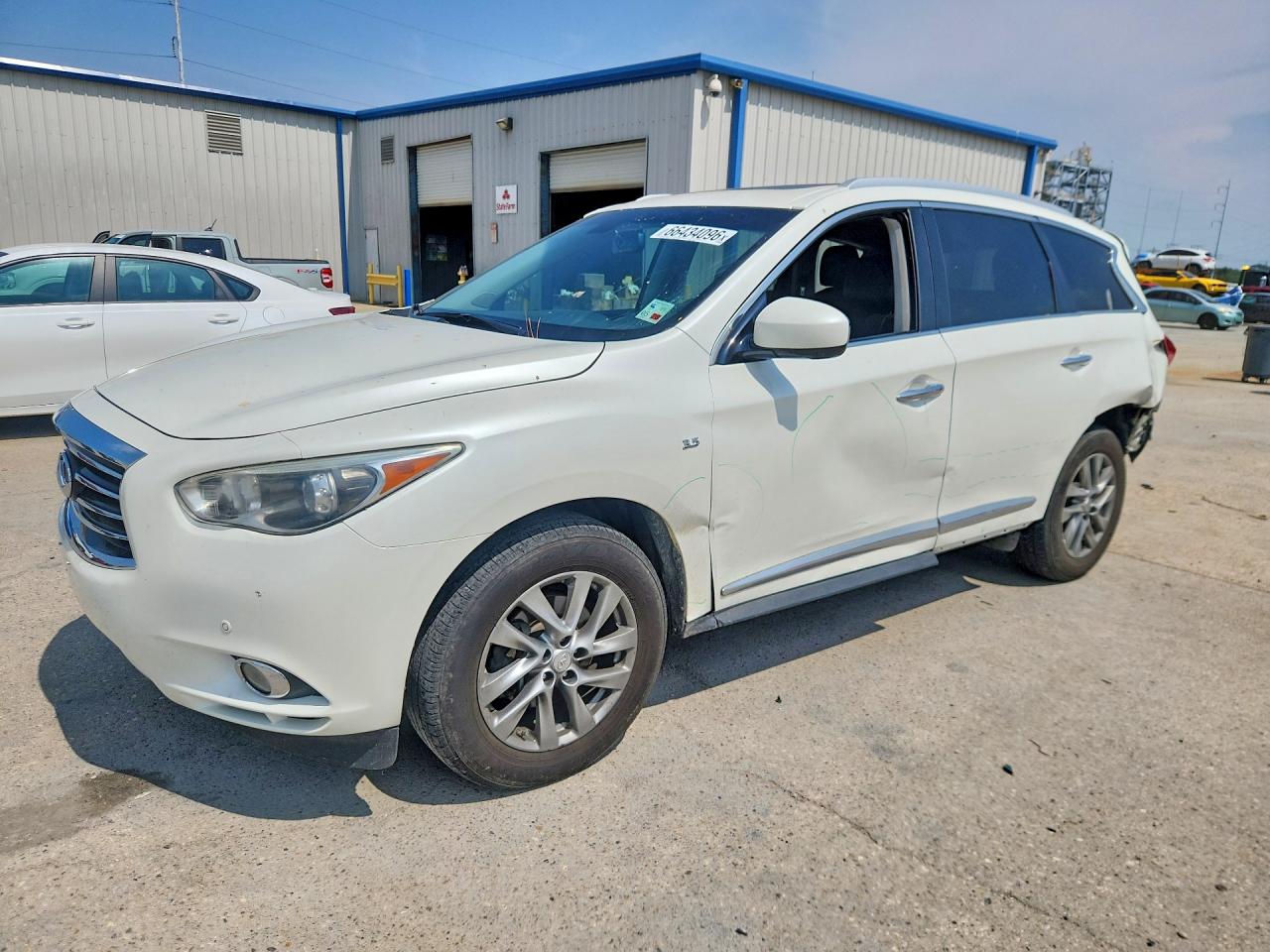 2015 INFINITI QX60