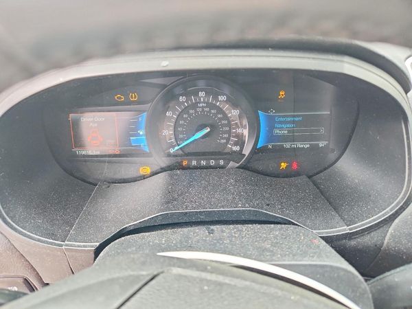 2022 FORD EDGE