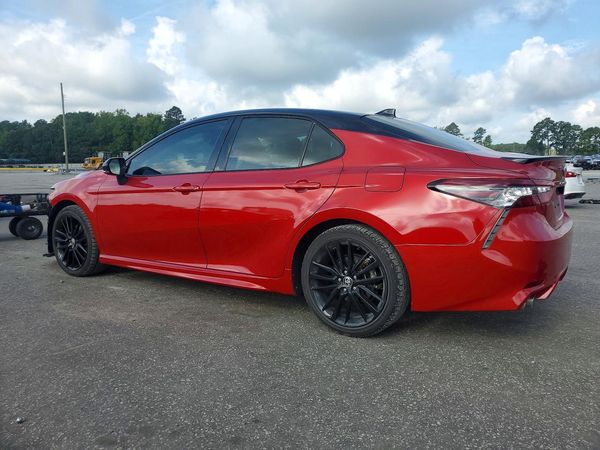 2022 TOYOTA CAMRY XSE