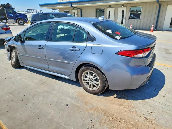 2020 TOYOTA COROLLA LE — DSRA