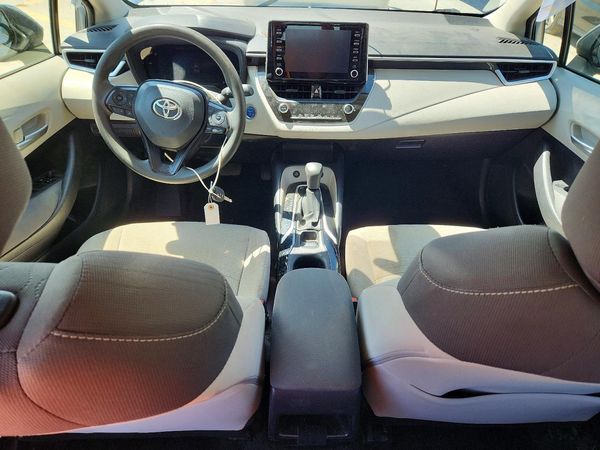 2020 TOYOTA COROLLA LE — CKPT